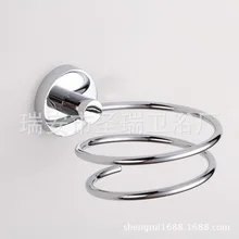 Shengruijia сантехника аксессуары Фен Держатель Ванная комната латунь 304 нержавеющая сталь Фен машина кронштейн D