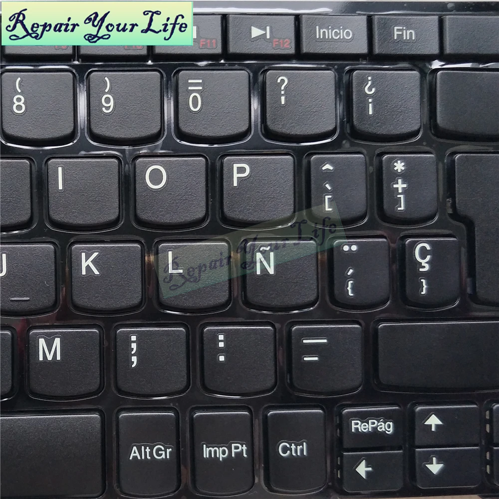 Teclado do Portátil para Lenovo es de sp Espanhol Thinkpad X140e E220s E11 E12 E125 S220 X131 E120 0c01858 04y0463 X131e X121e X130e - Imagem 3