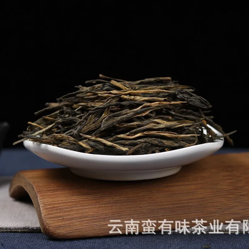 2019 Китайский Юньнань классический 58 Диан хун чай SongZhen needle черный AA красота для