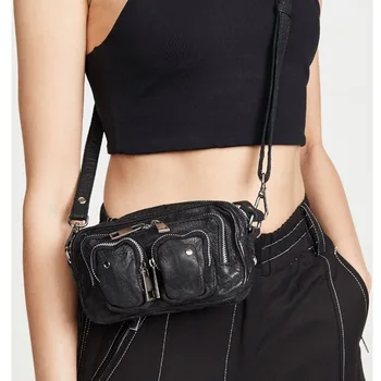 

Bags For Women 2020 Stylish PU Leather Handbag Purse Retro Chain Shoulder Messenger Bag Casual Travel Lady Hand bag Mini Clutch