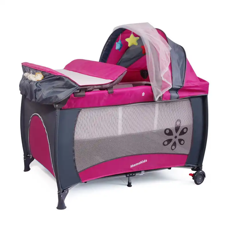 travel bed for 4 year old