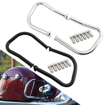 

Motorcycle Rear Highway Crash Bar Saddlebag Rail Guard Bumper For Indian 14-19 Chief Dark Horse Roadmaster Engine Guard