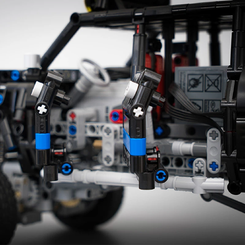 BulidMOC 4WD Радиоуправление RC пикапы строительные блоки автомобиль игрушки багги скоростные грузовики внедорожники игрушки
