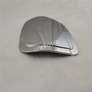 

1pcs ABS Chrome Car Styling Auto Oil Fuel Tank Cover Cap car Sticker for Toyota Crown s180 2003 2004 2005 2006 2008 2009