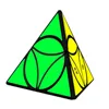 QiYi Mofangge Coin Tetrahedron Pyramid Magic Cube Toy Speed Puzzle Strange shape coin  Newest qiyi pyramind cube 1