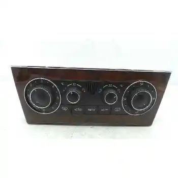 

2038303085 control Heating/Air Conditioning Mercedes C Class Family (bm 203) 2.2 C 220 T Cdi (the) (203.208)