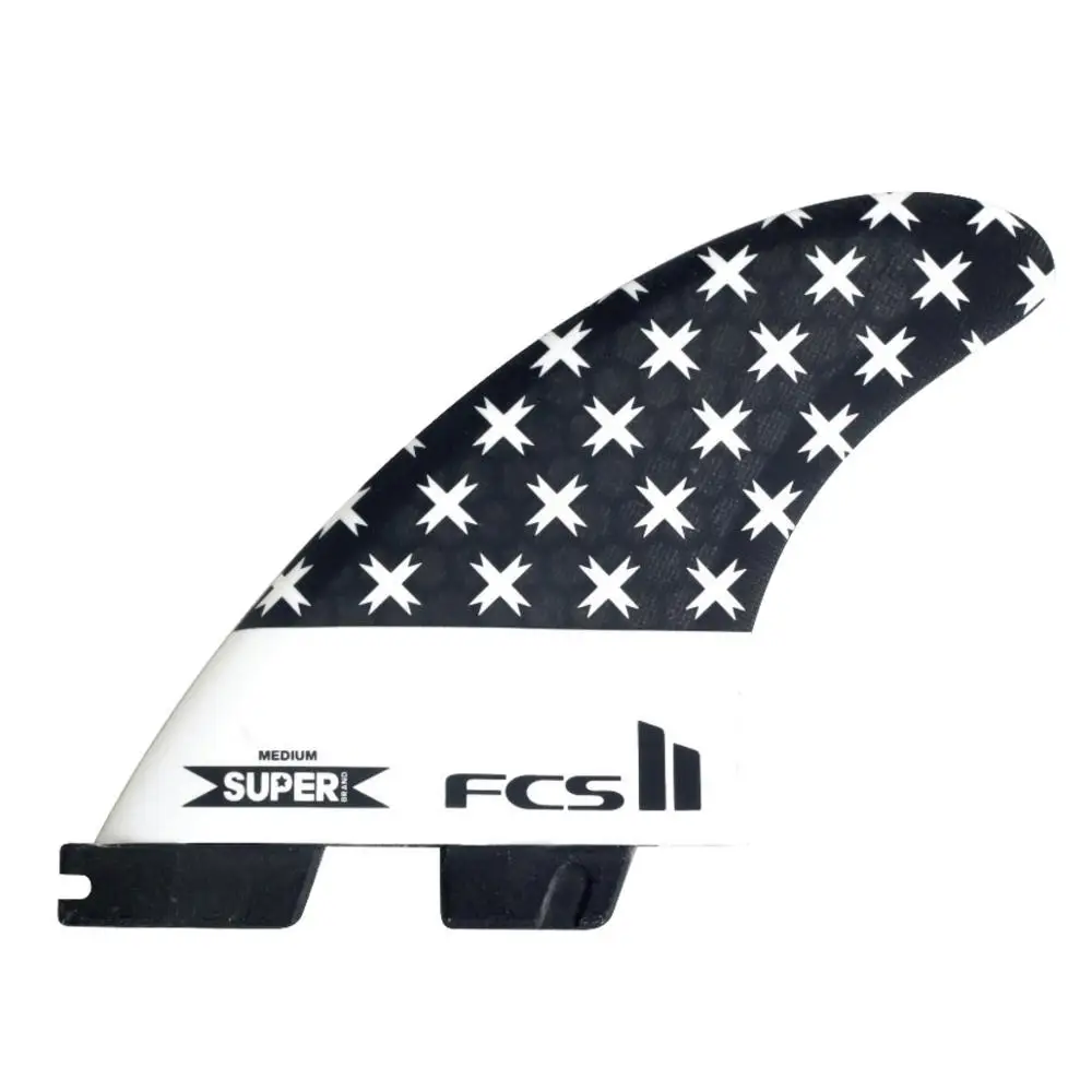 

FCS II SUPER BRAND TRI FINS