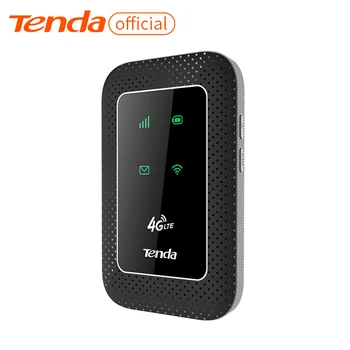 

Tenda 4G180 LTE Wi-Fi Hotspot 2.4G Smart Dual Band Wireless WiFi Router Wi-Fi Repeater, APP Remote Manage, English Interface