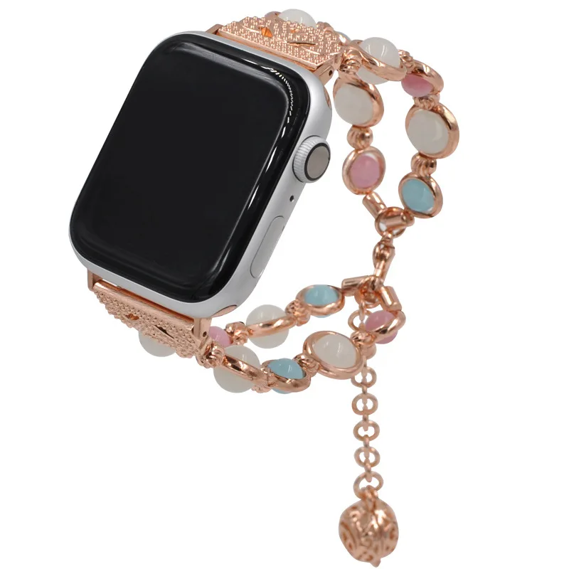 Ремешок для Apple Watch серии 1 2 3 4 светящийся сменный ремешок для часов Ремешок для Apple iWatch 38 мм 42 мм 40 мм 44 мм