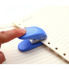 Степлер, бумажный дырокол, инструмент для рукоделия, блокнот, сделай сам, необходимый аксессуар, дырокол для скрапбукинга, дырокол для офиса, школы, дома