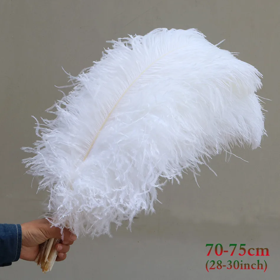 白色 70-75cm 鸵鸟毛 4_副本