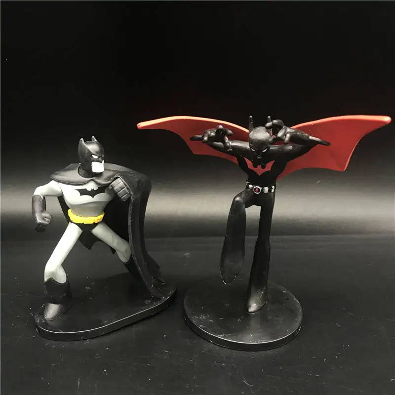 

Comics Batman Model Toy The Dark Knight Rises PVC Collectible Figure BATMAN Statue decoration