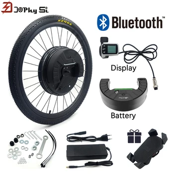 

iMotor 3.0 Ebike Conversion Kit 24''26''29''700C Front Motor Wheel with Battery Brushless Gear Hub Motor kit bicicleta electrica