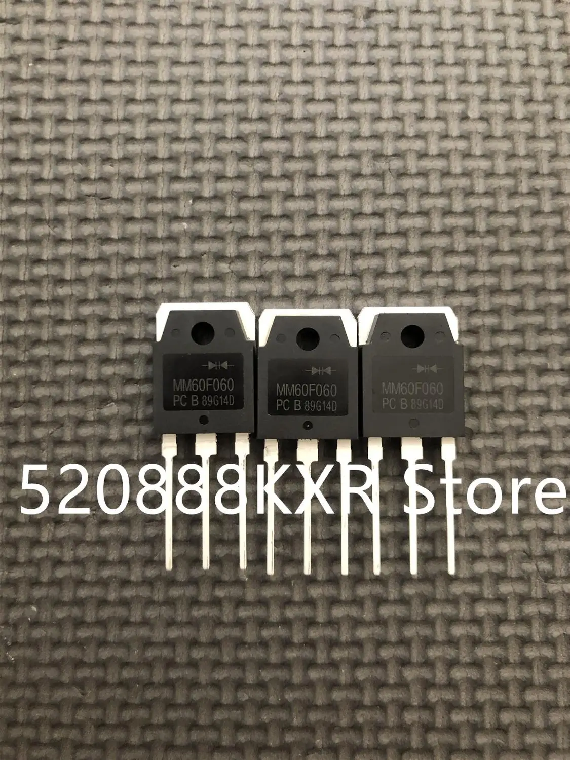 Инвертор 20 шт./лот MM60FU060PC MM60F060PC MM60F060 TO-247 60A 600V Диод Быстрого Восстановления для