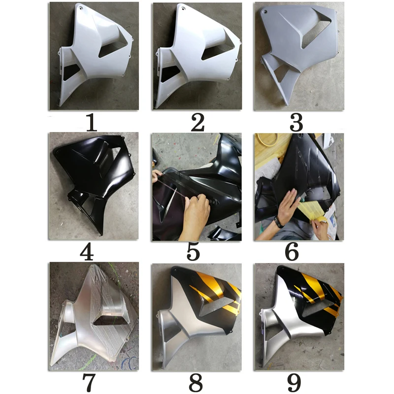custom- ABS motorcycle fairing for CBR600RR 2003-2004 CBR 600RR 2003 2004