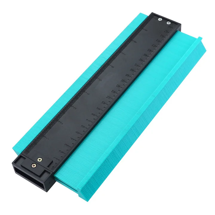 

Copy Gauge Contour Gauge Duplicator 5/10inch Multifunctional Profile Scale Template Curvature Scale Woodworking Tools