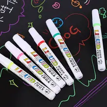 12 видов цветов/набор металлический маркер iquid ручка художественная Живопись принадлежности для рисования Скрапбукинг ремесла маркер Кисть ручка fineliner канцелярские принадлежности