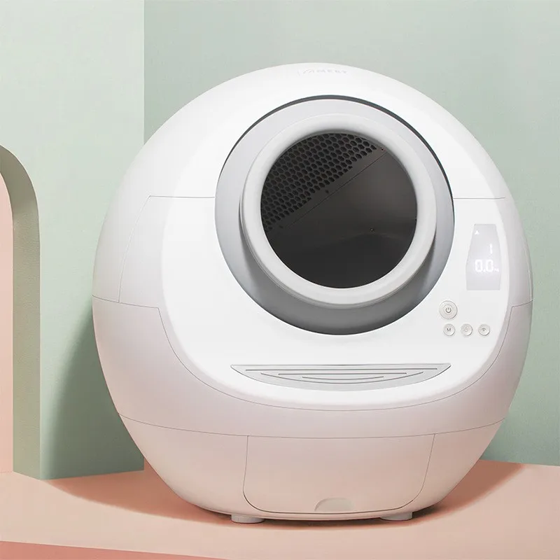 Fully automatic cat litter box fully closed intelligent cat dung wash basin electric cat toilet shovel shovel cat supplies Fully automatic cat litter box fully closed intelligent cat dung wash basin electric cat toilet shovel shovel cat supplies