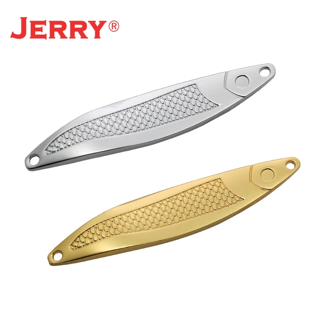 Jerry Dart Unpainted Blank Heave Fishing Spoon Lures 17g 25g Casting  Jigging Baits Pike Bass Metal Lures - AliExpress