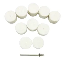 [Бог парус] электрические мясорубки аксессуары/недостаточно совершенная Шлифовка с помощью для шерстяное полировальное колесо(маленький) 10+ шатун 1 шт