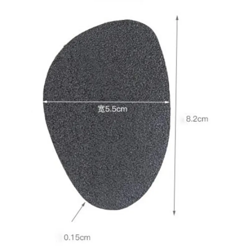 5 pair Durable Anti-Slip Self-Adhesive Shoes Mat Non Slip Insole High Heel Sticker High Heel Sole Protector Rubber Pads Cushion