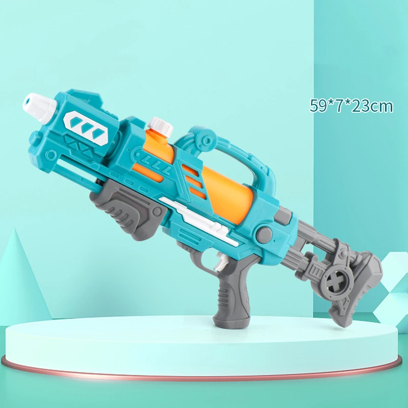 Armas de Água de Tamanho Pistola de Água Brinquedos de Tamanho Grande para o Verão Brinquedos de Praia para Meninos Brinquedos Montessori Grande Diversão 600ml 5 High Quality Brinquedos e hobbies