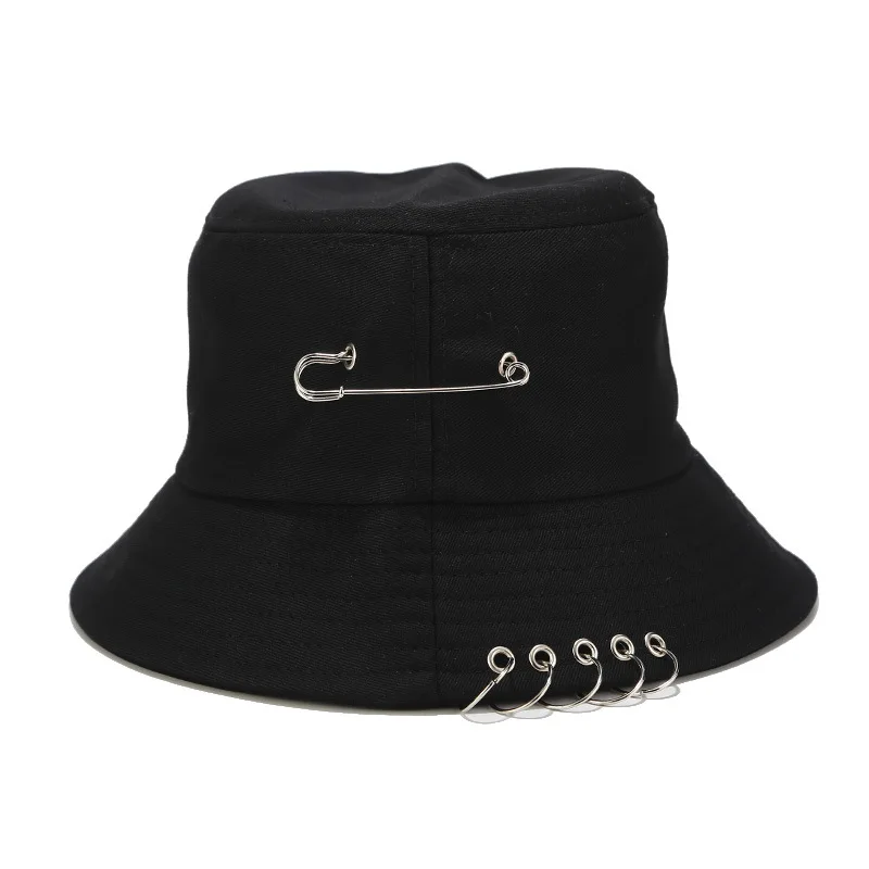 Folding Fishing Cap Fisherman Outdoor Hunting Cool Unisex Iron Ring Bucket Hat