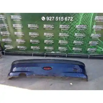 

REAR BUMPER PEUGEOT 206 SALOON