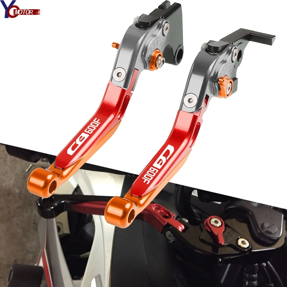 Для Honda CB600F CB 600F CB-600F 2007 2008-2013 Регулируемые тормозные рычаги сцепления для гоночных мотоциклов аксессуары для мотоциклов