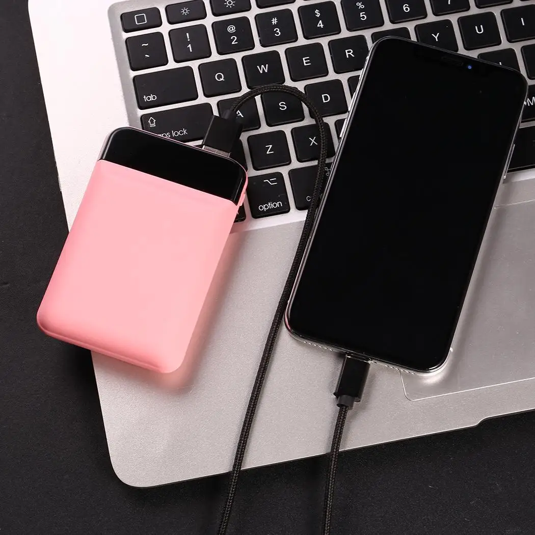 10000mAh Портативный USB внешний аккумулятор зарядное устройство мощность 5 V/2A банк