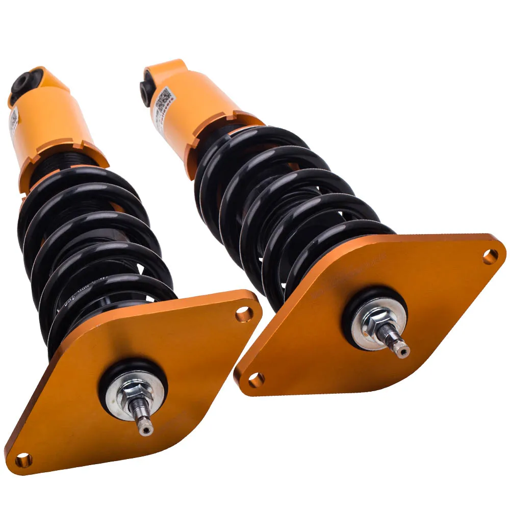 Maxpeedingrods 댐퍼 코일 오버 충격 스트럿, 닛산 펄사 N16 센트라 B15 2000-2006, 24 방향 조절 가능