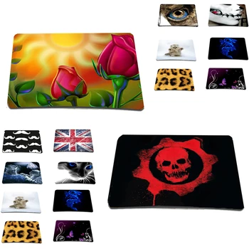 

Hot Sell Colorful Mouse Pad Gaming Mousepad Anti-slip Natural Rubber Gaming Mouse Mat Drop Shipping For World Of Warcraft CSGO