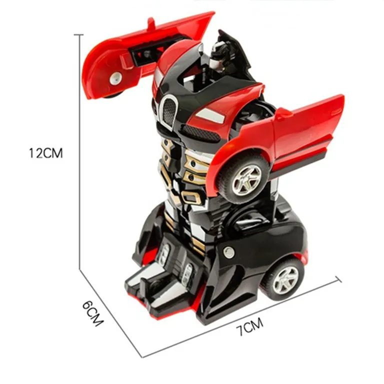 Новинка, игрушка для деформации в виде одного ключа, автоматический робот-трансформер, пластиковая модель автомобиля, забавная игрушка для мальчиков, удивительные подарки, детская игрушка