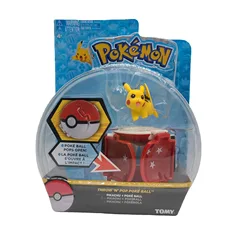 Pokémon Touch and Flip Elf Ball en caja, Bola de elfo explosiva, cuatro en caja de segunda generación