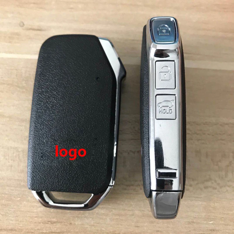 3 BUTTONS CAR KEYLESS SMART REMOTE KEY 433MHZ WITH 4A CHIP FOR KIA K5 FORTE SPORTAGE CERATO INTELLIGENT SMART KEY