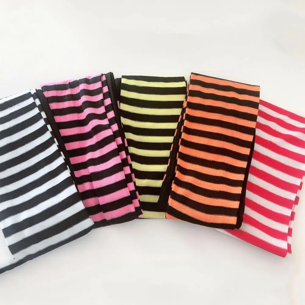 Halloween Cosplay Children Stripe Pantyhose Stockings Baby Boys Girls Christmas Tights Kids Masquerade Party Costumes Children's