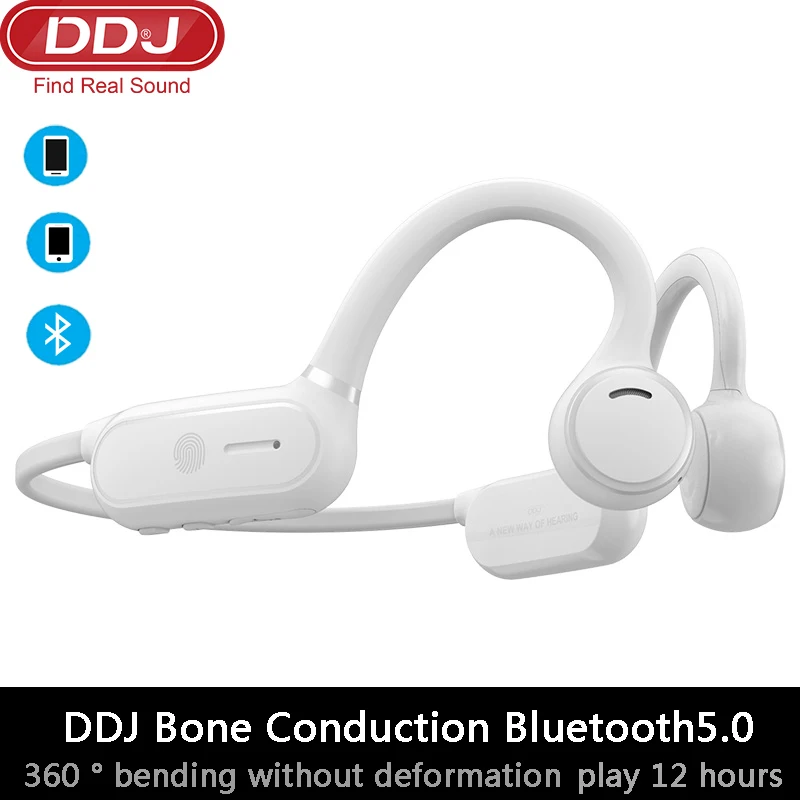 Спортивные Беспроводные наушники DDJ SOLO Bluetooth-наушники с сенсорным управлением