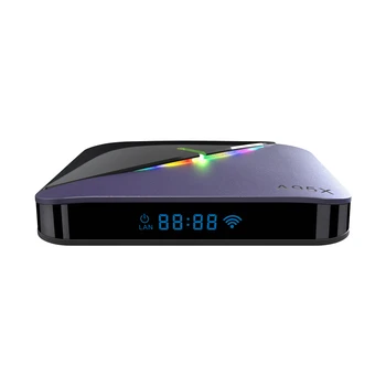 

VHXSIN 10PCS/LOT A95x f3 Media-Player Tv-Box Netflix Youtube Wifi A95xf3x3 Presale Android-9.0 Amlogic S905x3