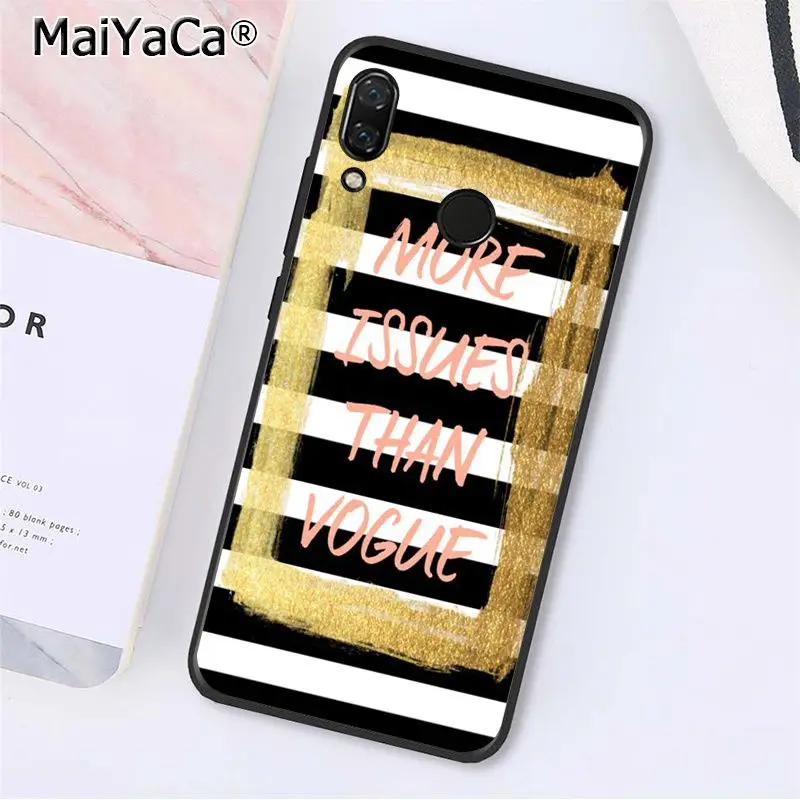 Fashion Woman More Issues than Vogue