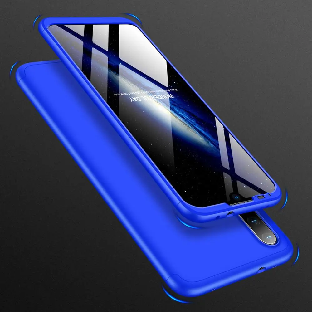 50 шт./лот 360 все включено щит PC защитный чехол для Xiaomi Mi 5X6X8 se 8 lite 9 se Max 3 Pocophone F1 A3 Note 10