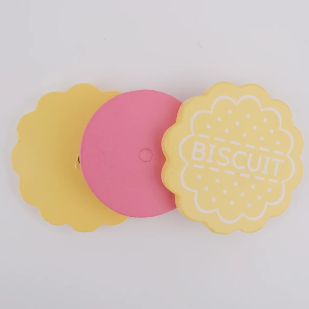 Kitchen Food Play Toy Magnet Connected Strawberry Biscuit Child Preschool