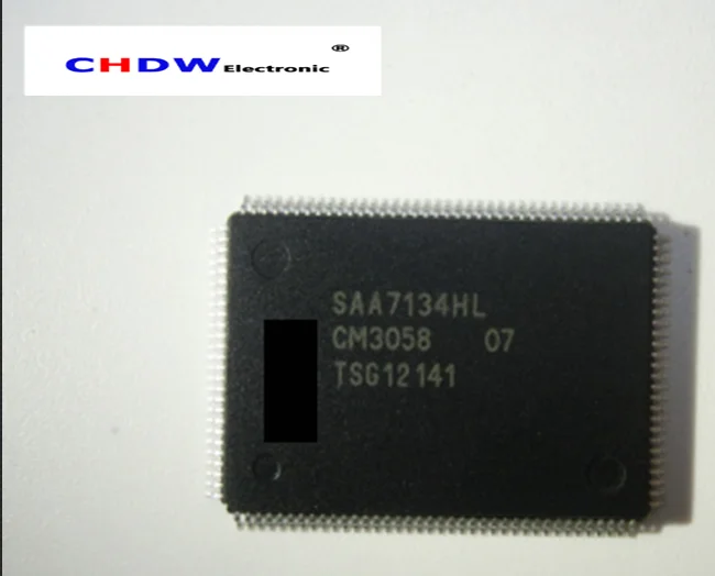 SAA7134HL/V1 SAA7134HL QFP122 NEW AND ORIGNAL IN THE STOCK