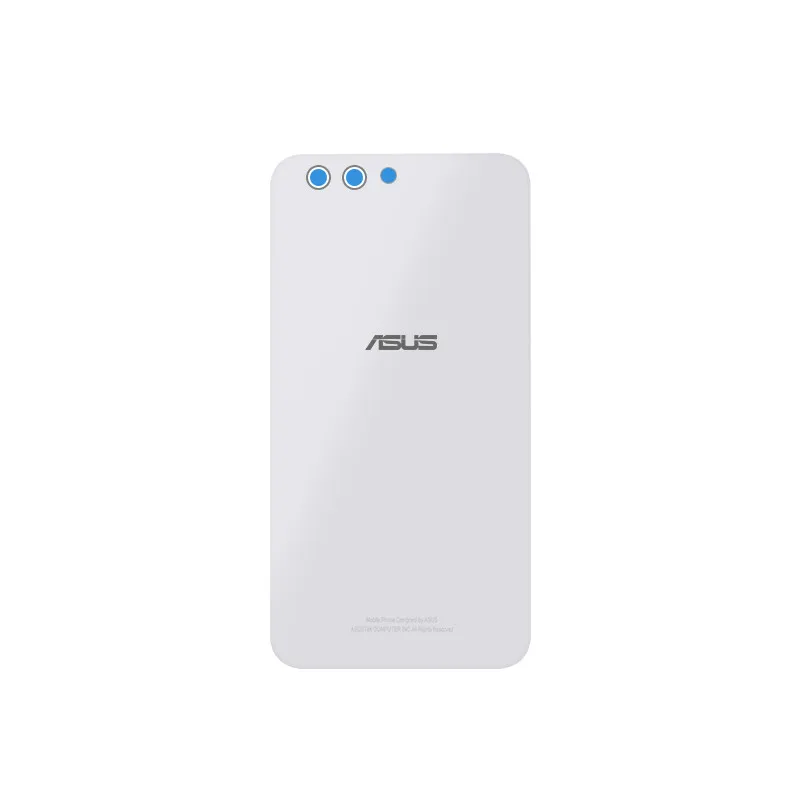 Для ASUS ZE554KL Крышка корпуса батареи для ASUS Zenfone 4 Корпус чехол с крышкой для Zenfone4 ZE554KL задняя крышка - Цвет: White