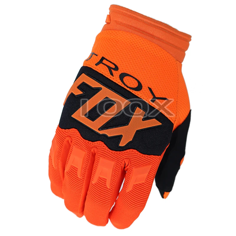 

New Arrival 2020 Mountain Bicycle Offroad Riding Gloves Motocross Motorbike Racing Orange Gloves