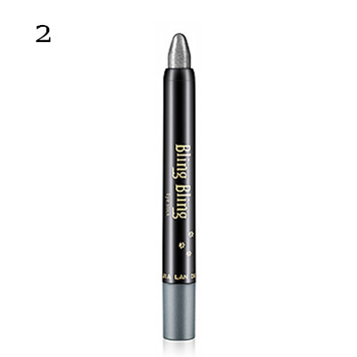 Colors Pearlescent Eyeshadow Pen Long Lasting Waterproof Eye Highlighter Shiny Colorful Pearlescent Eyeshadow Pen Cosmetics