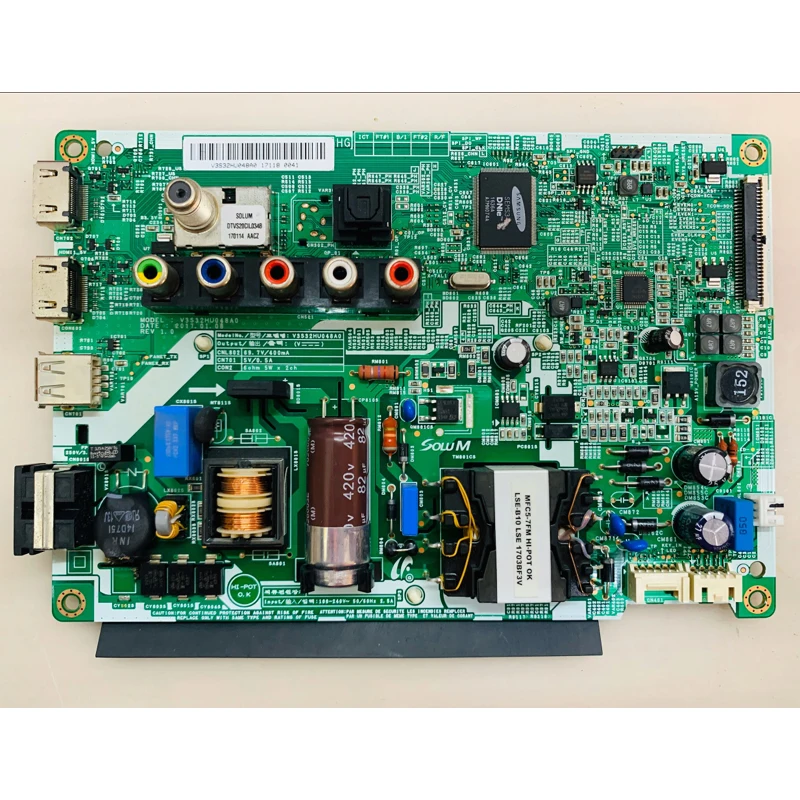 Материнская плата для телевизора Samsung UN32J4002AF UN32J4000AF V3S32HU048A0 материнская |