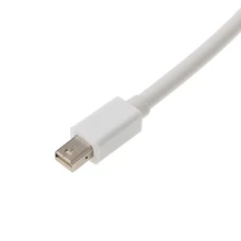 1.8m Mini DisplayPort DP erkek DisplayPort DP1.2 erkek kablosu macBook HDTV X3UD