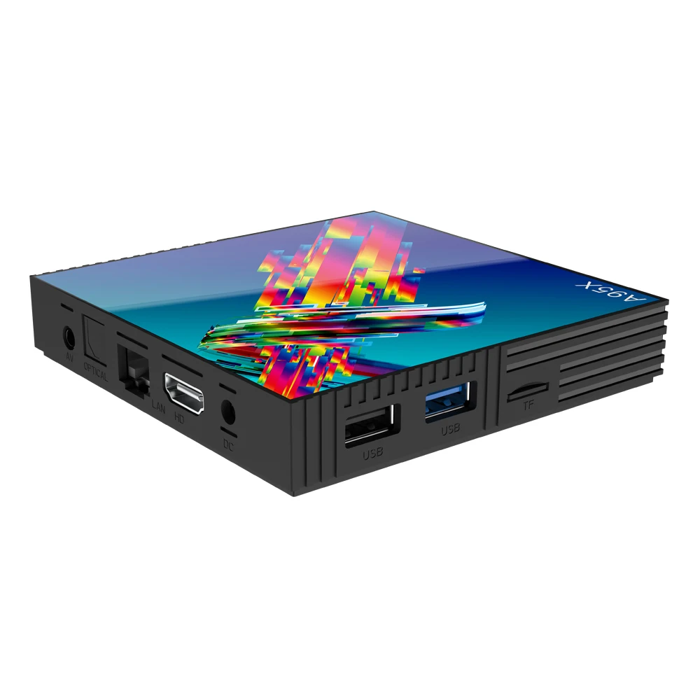 A95X R3 Android 9 0 Smart tv Box 4 ГБ 32 ГБ/64 Гб медиаплеер RK3318 четырехъядерный UHD 4K VP9 H.265 2 4G/5G WiFi