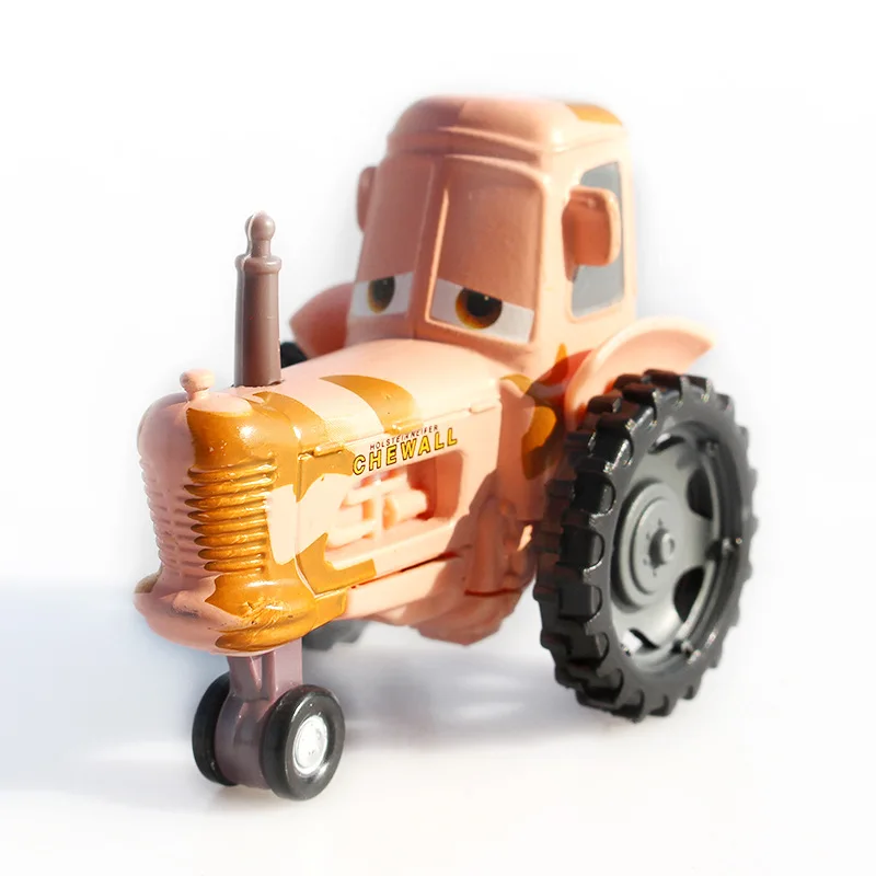 New Pixar Cars Metal Diecast Car Toy Frank And Tractor Combine