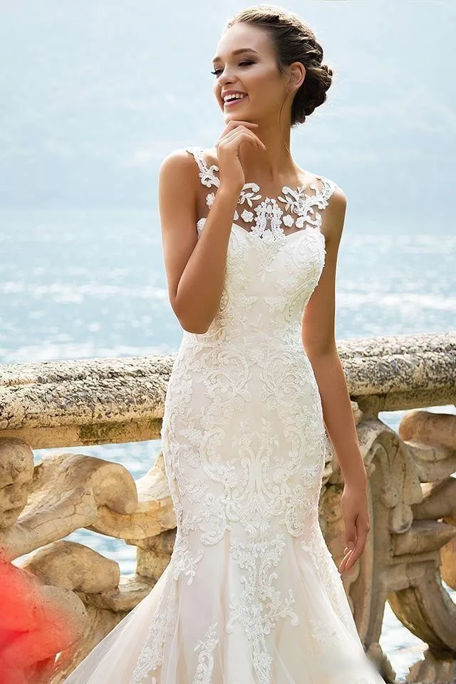 stunning-mermaid-full-lace-wedding-dresses-vintage-2019-crew-neck-court-train-backless-trumpet-beach-bridal-gowns